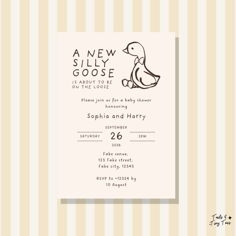 Baby Shower Invitation