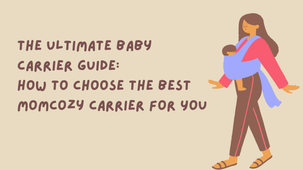 baby carrier blog header