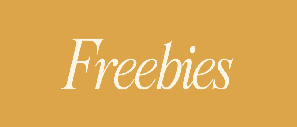 freebies