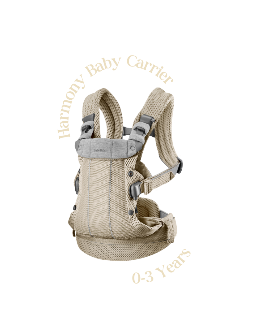 harmony baby carrier